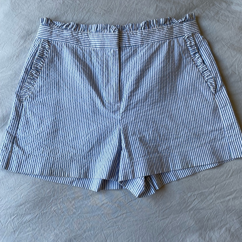 High Rise J. Crew Shorts